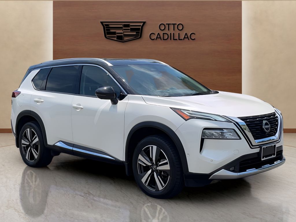 used 2022 Nissan Rogue car, priced at $29,400