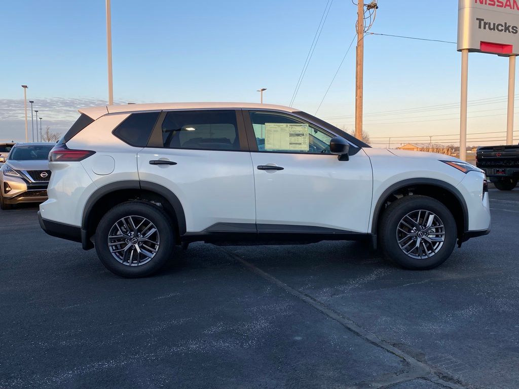 new 2025 Nissan Rogue car, priced at $31,651