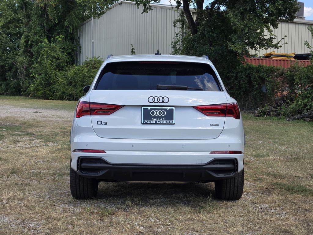 new 2025 Audi Q3 car, priced at $47,240