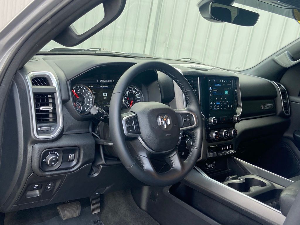 used 2022 Ram 1500 car, priced at $28,500