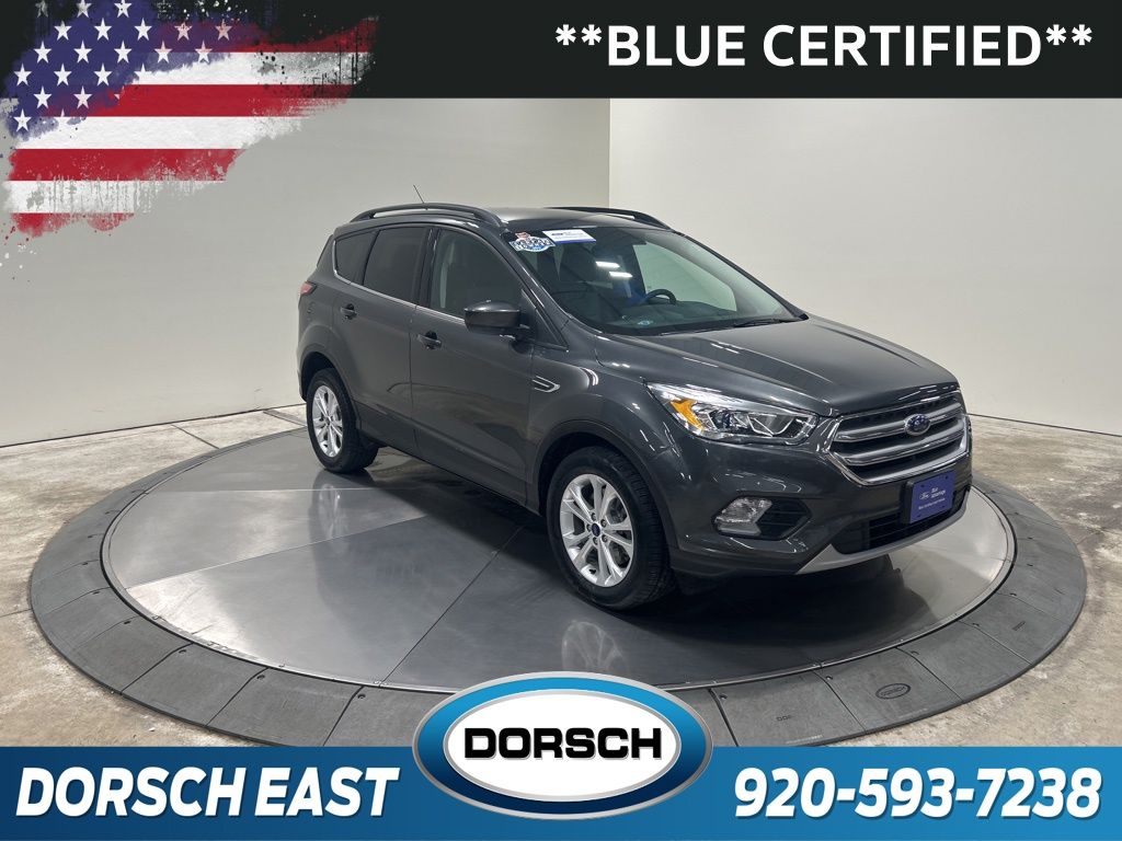 used 2017 Ford Escape car, priced at $15,839