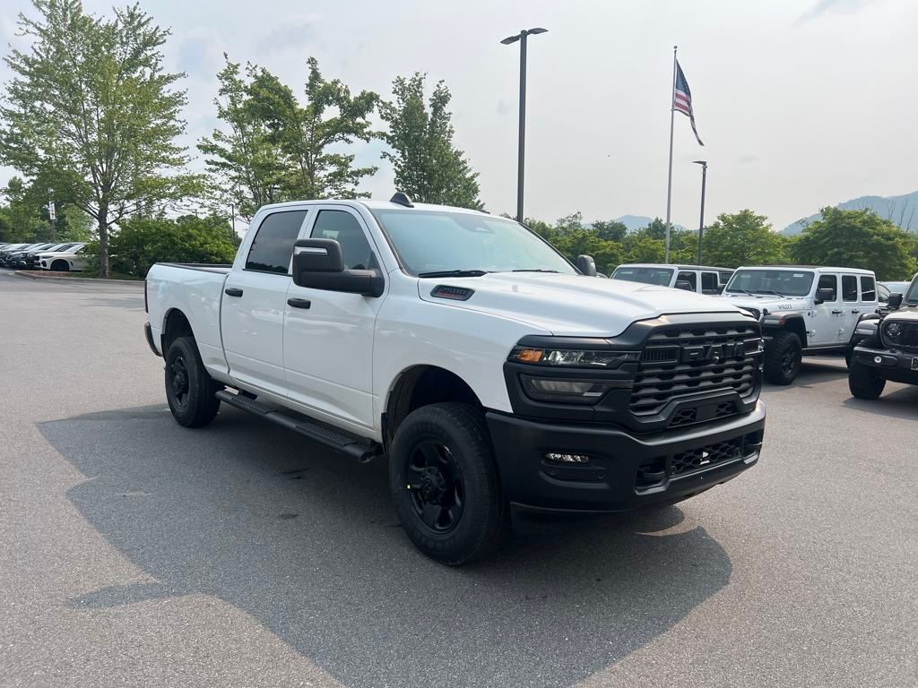 new 2025 Ram 2500 car, priced at $53,990