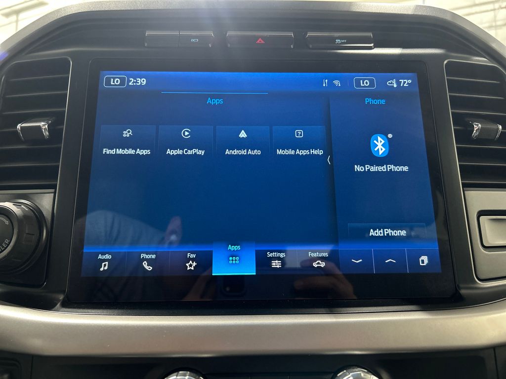 used 2022 Ford F-150 car, priced at $44,954