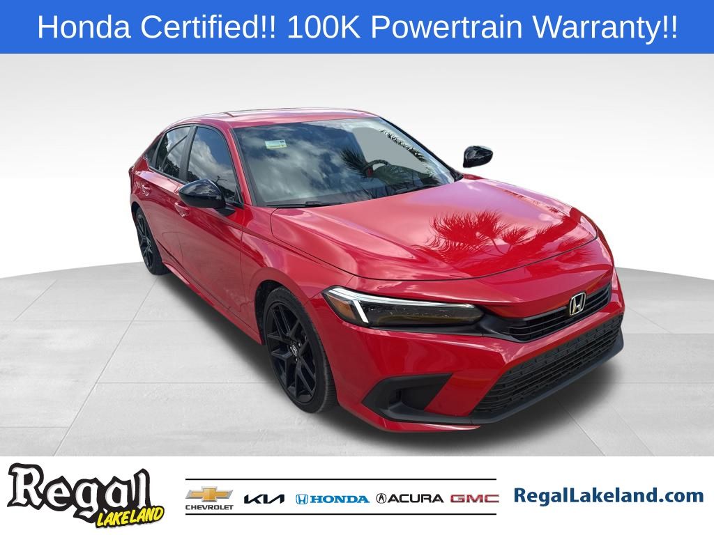 used 2024 Honda Civic car, priced at $25,991