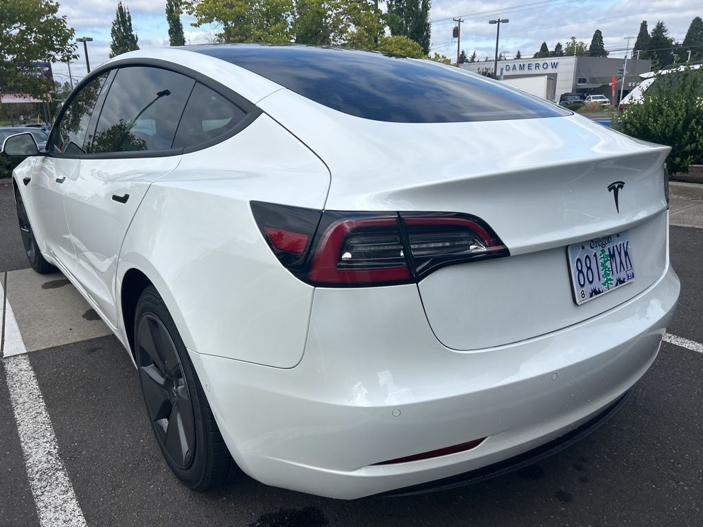 used 2021 Tesla Model 3 car, priced at $25,320