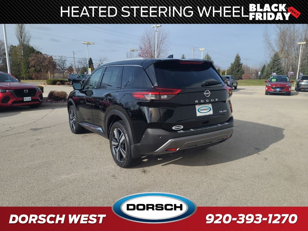 used 2023 Nissan Rogue car, priced at $27,427