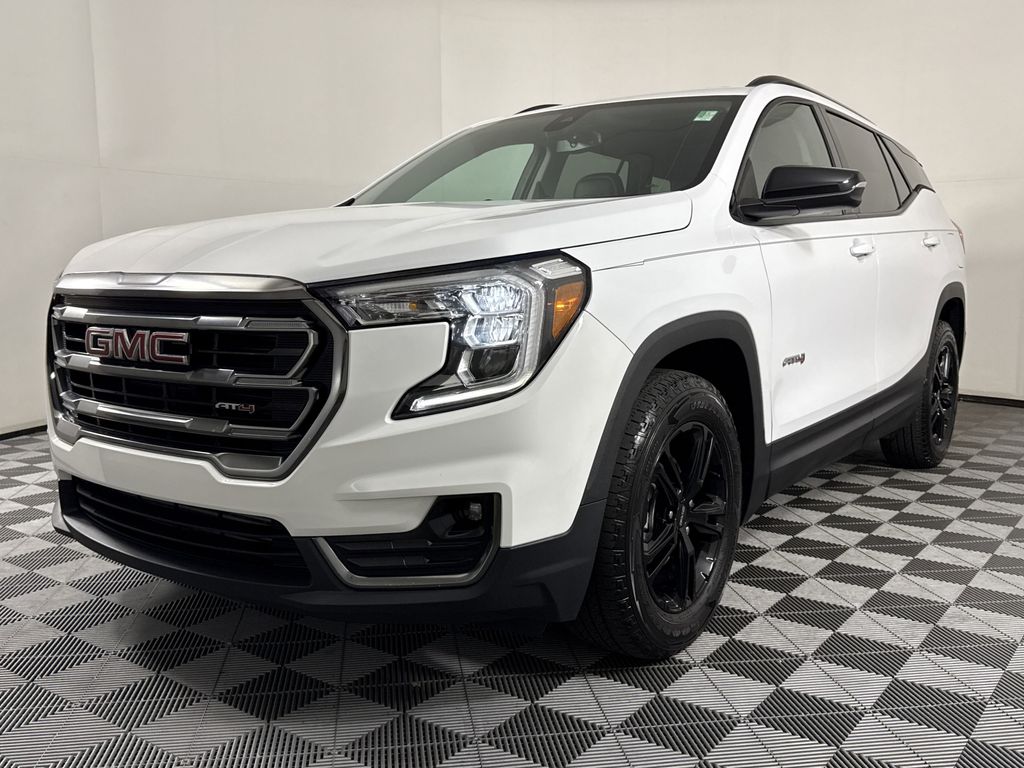 used 2022 GMC Terrain car, priced at $24,997