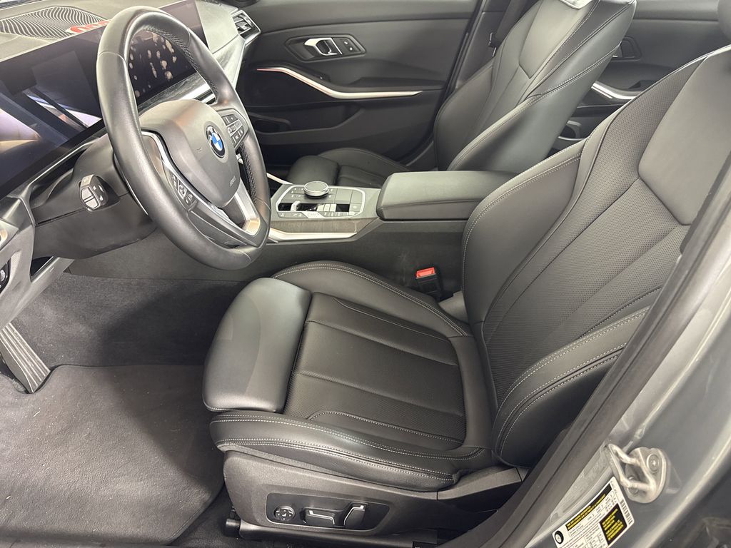 used 2024 BMW 3-Series car, priced at $29,697