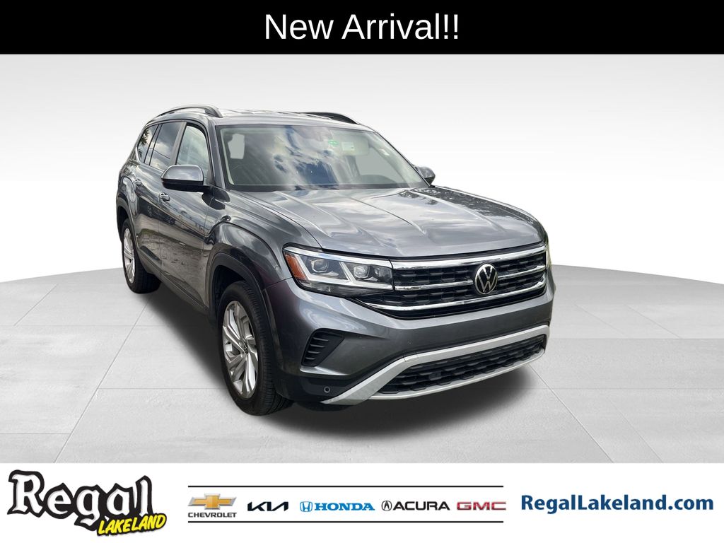 used 2021 Volkswagen Atlas car, priced at $19,491