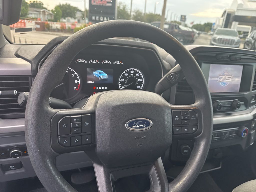 used 2023 Ford F-150 car, priced at $32,491