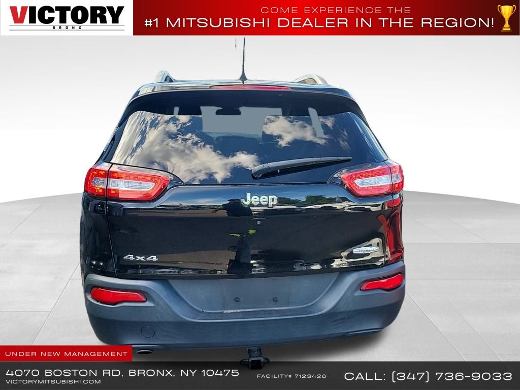 used 2017 Jeep Cherokee car, priced at $10,000