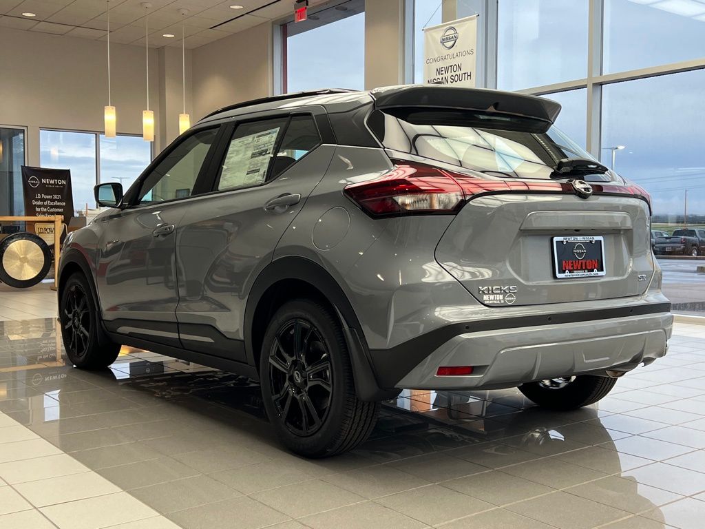 new 2024 Nissan Kicks car, priced at $23,250