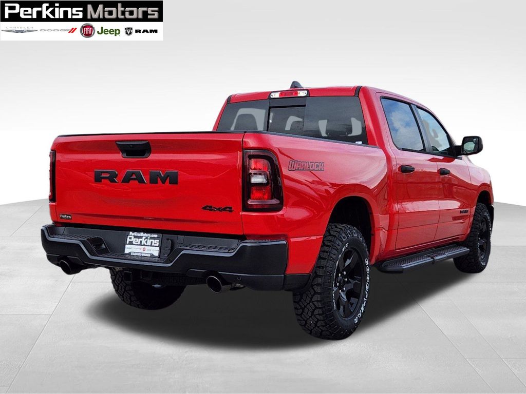 new 2025 Ram 1500 car, priced at $46,634