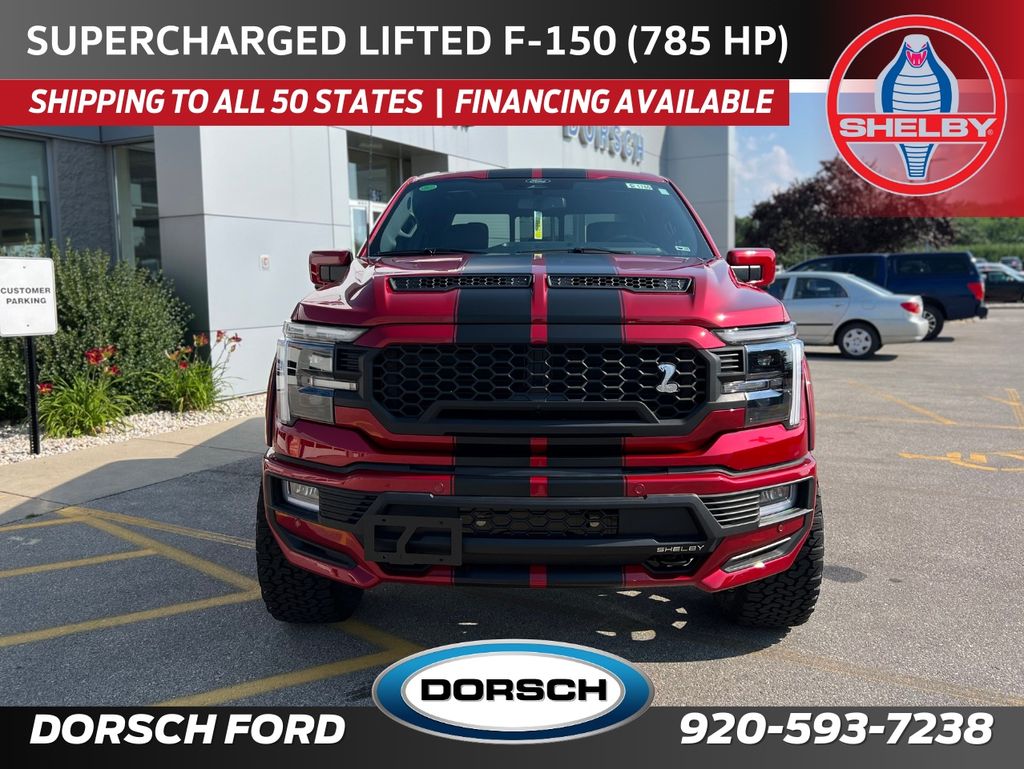 new 2024 Ford F-150 car, priced at $138,245