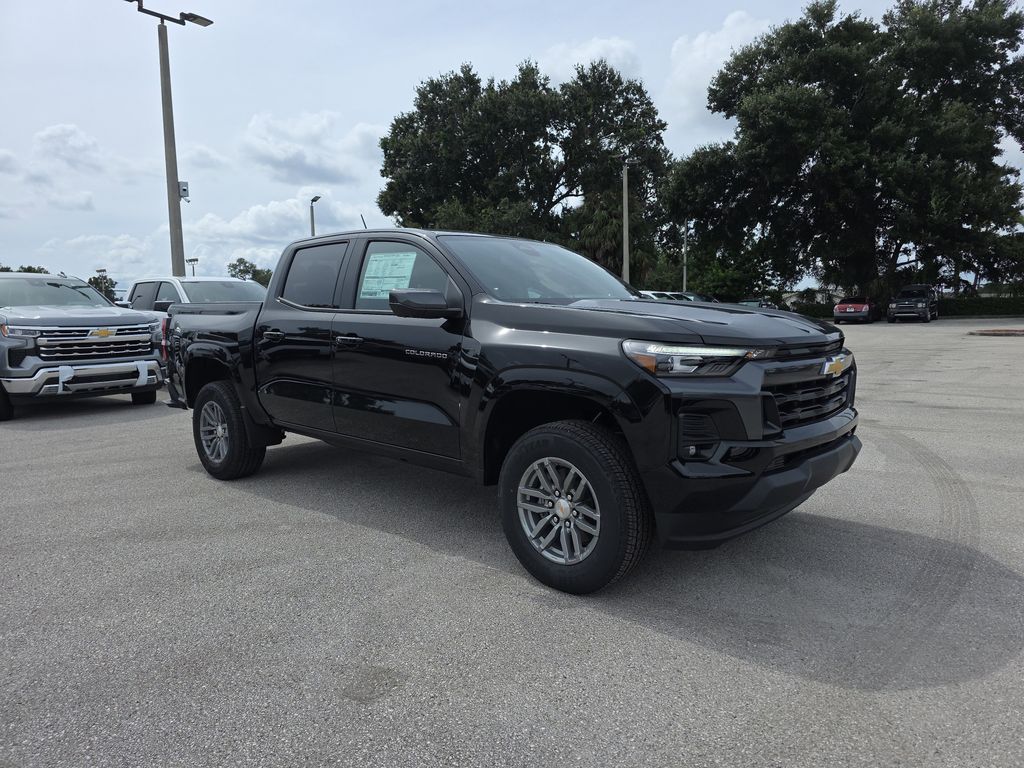 new 2026 Chevrolet Colorado car, priced at $34,500