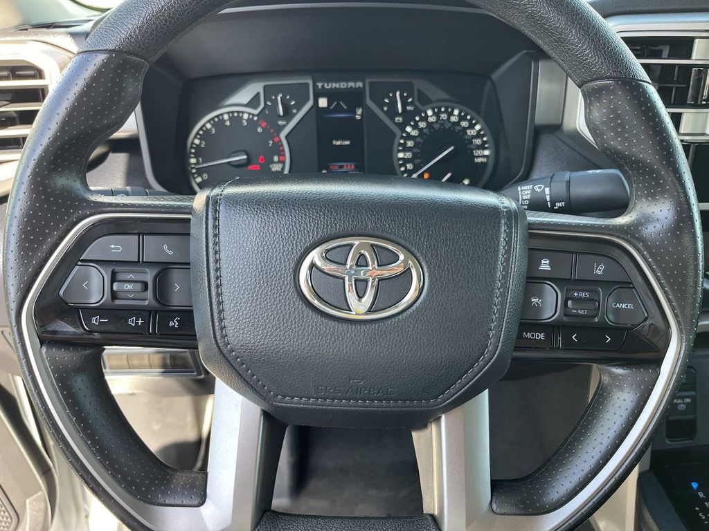 used 2024 Toyota Tundra car, priced at $47,858