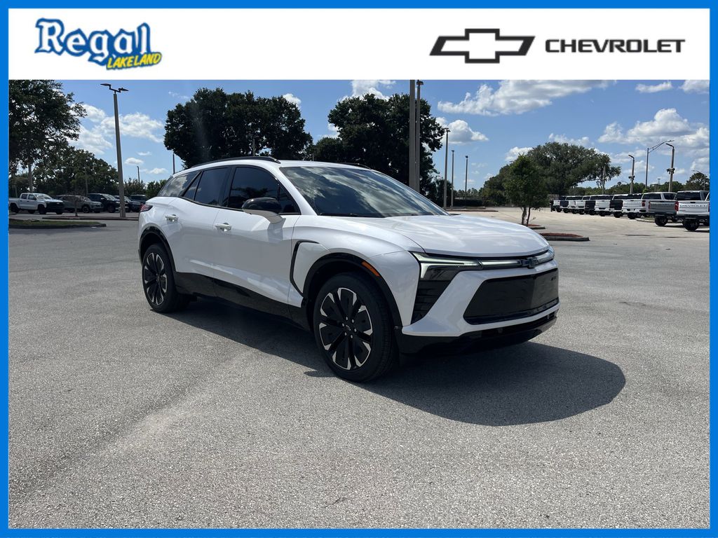 new 2025 Chevrolet Blazer EV car, priced at $49,610
