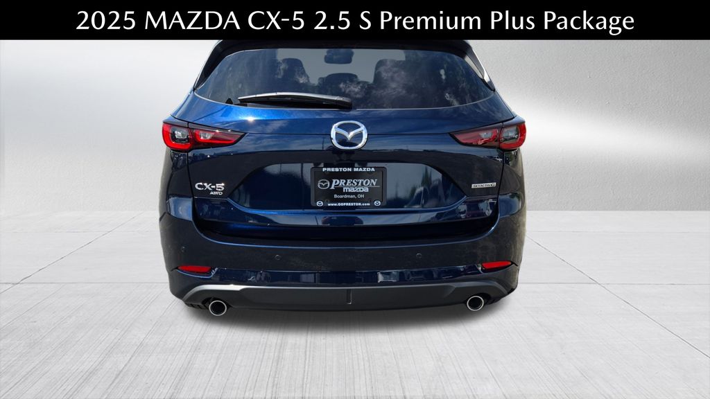 new 2025 Mazda CX-5 car, priced at $36,131