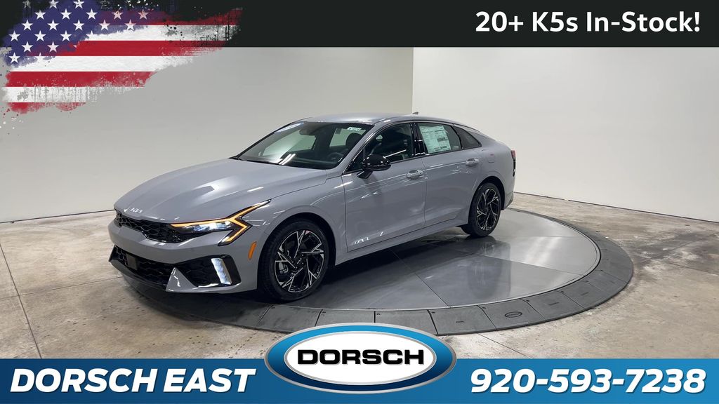 new 2025 Kia K5 car, priced at $27,843