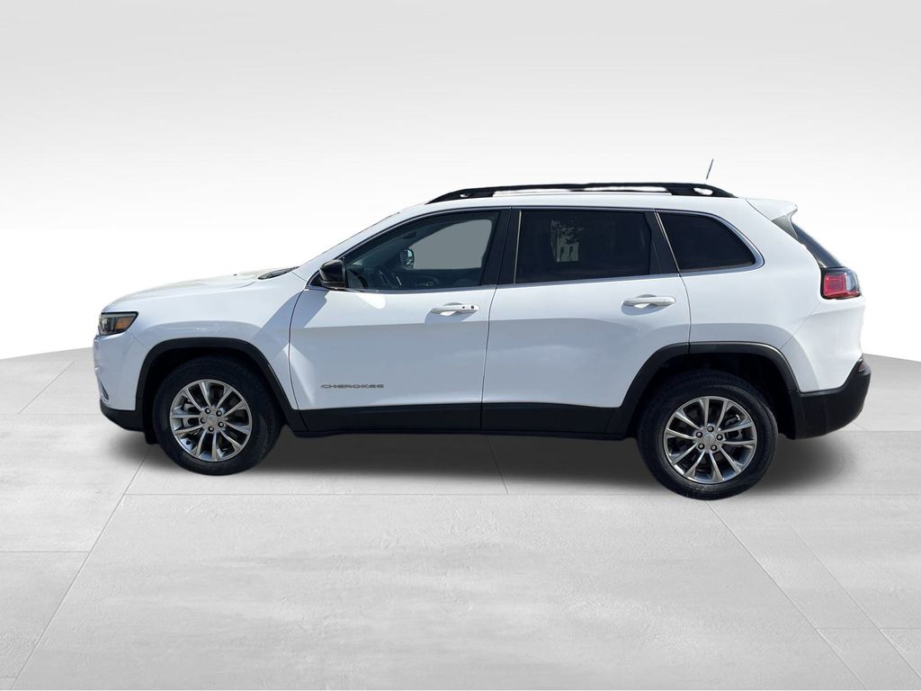 used 2022 Jeep Cherokee car, priced at $19,899