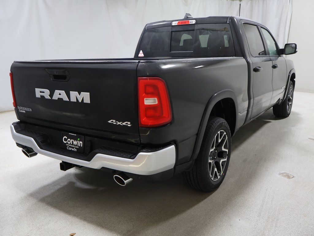 new 2025 Ram 1500 car, priced at $62,070