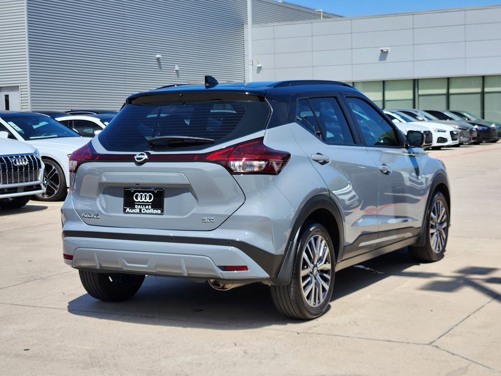 used 2023 Nissan Kicks car, priced at $23,541
