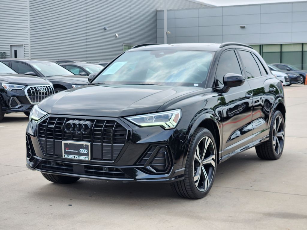 used 2024 Audi Q3 car, priced at $35,851
