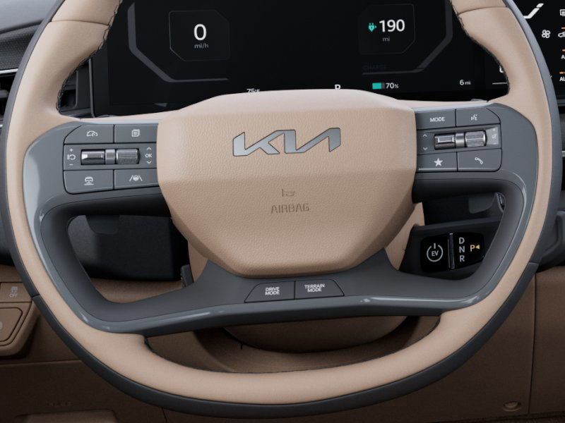 new 2026 Kia EV9 car, priced at $72,894