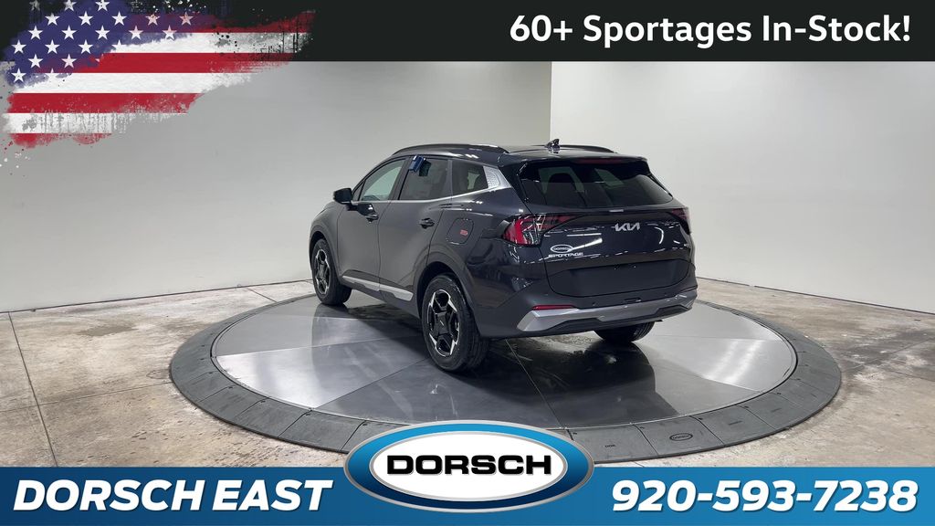 new 2026 Kia Sportage car, priced at $33,470
