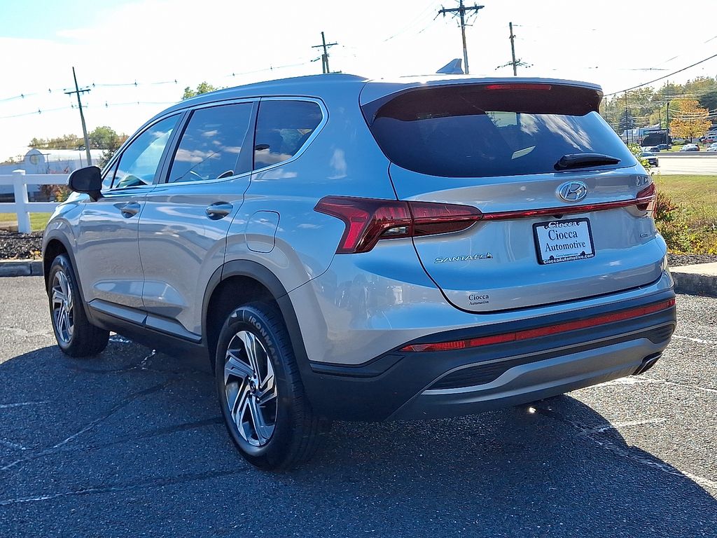 used 2023 Hyundai Santa Fe car, priced at $22,695