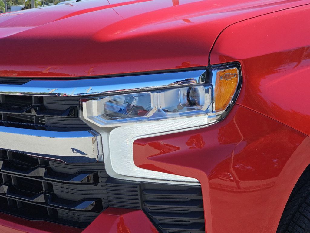 new 2025 Chevrolet Silverado 1500 car, priced at $55,411