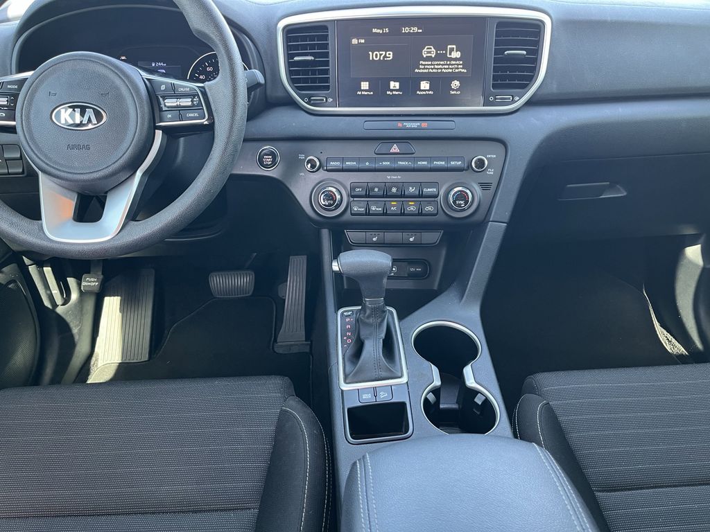 used 2022 Kia Sportage car, priced at $17,691