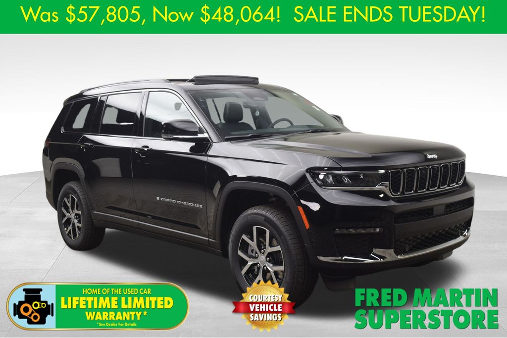 new 2025 Jeep Grand Cherokee L car, priced at $48,064