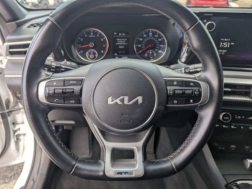used 2023 Kia K5 car, priced at $23,591