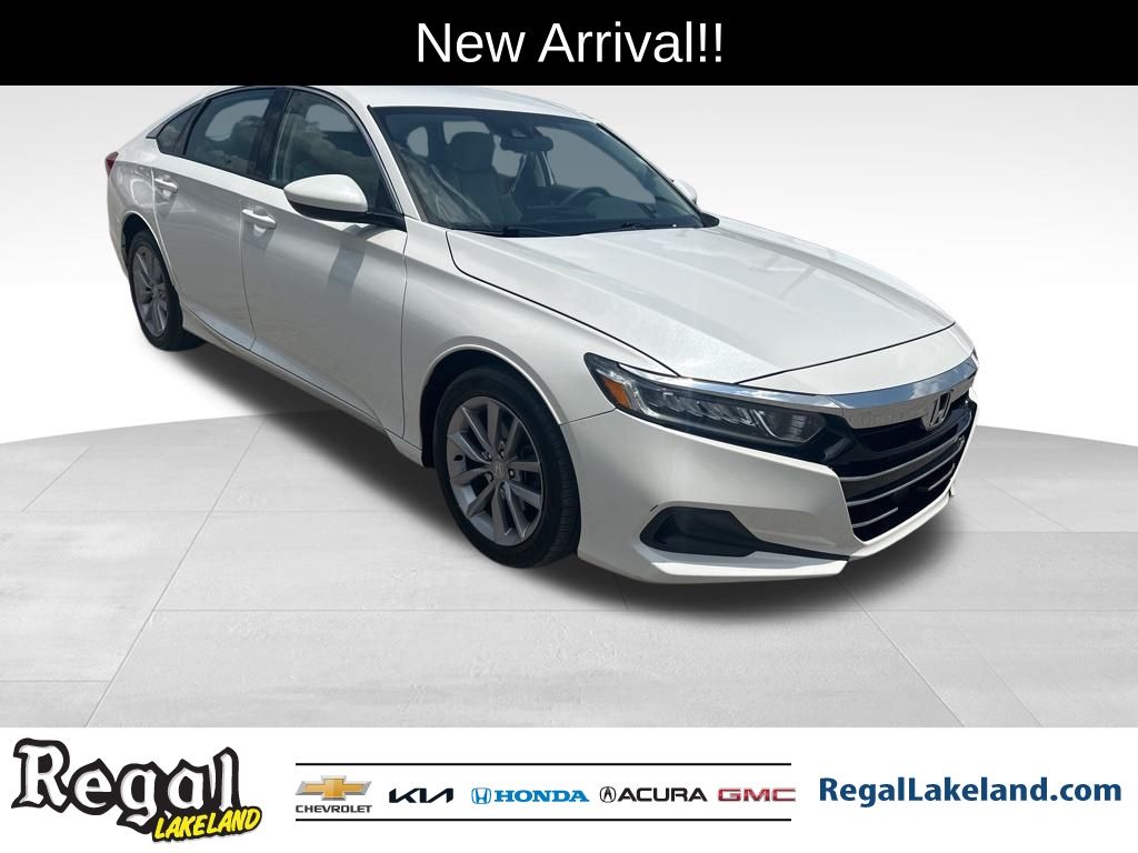 used 2021 Honda Accord car, priced at $19,991