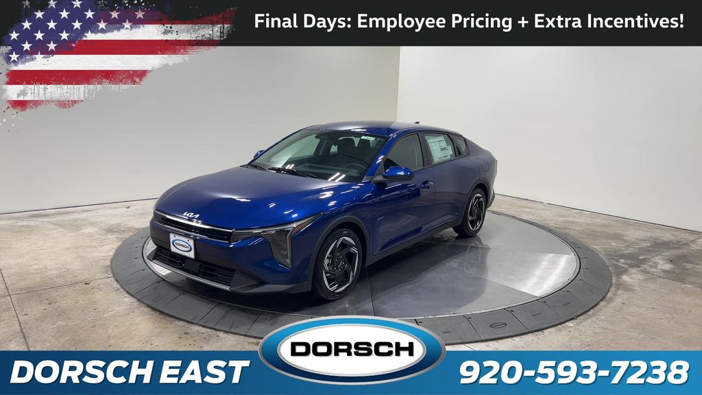 new 2025 Kia K4 car, priced at $22,957