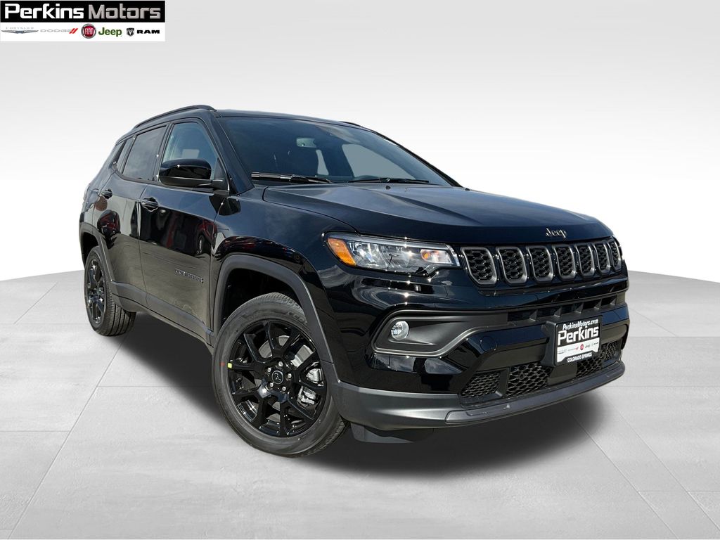 new 2025 Jeep Compass car, priced at $31,364