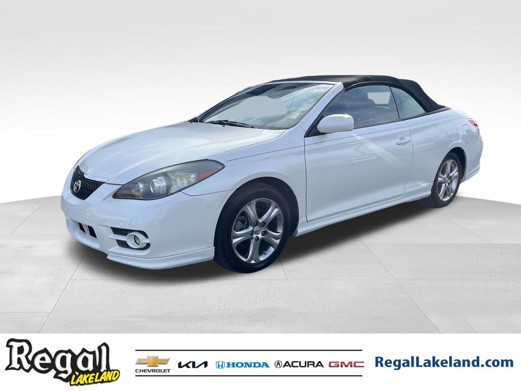 used 2007 Toyota Camry Solara car, priced at $8,498