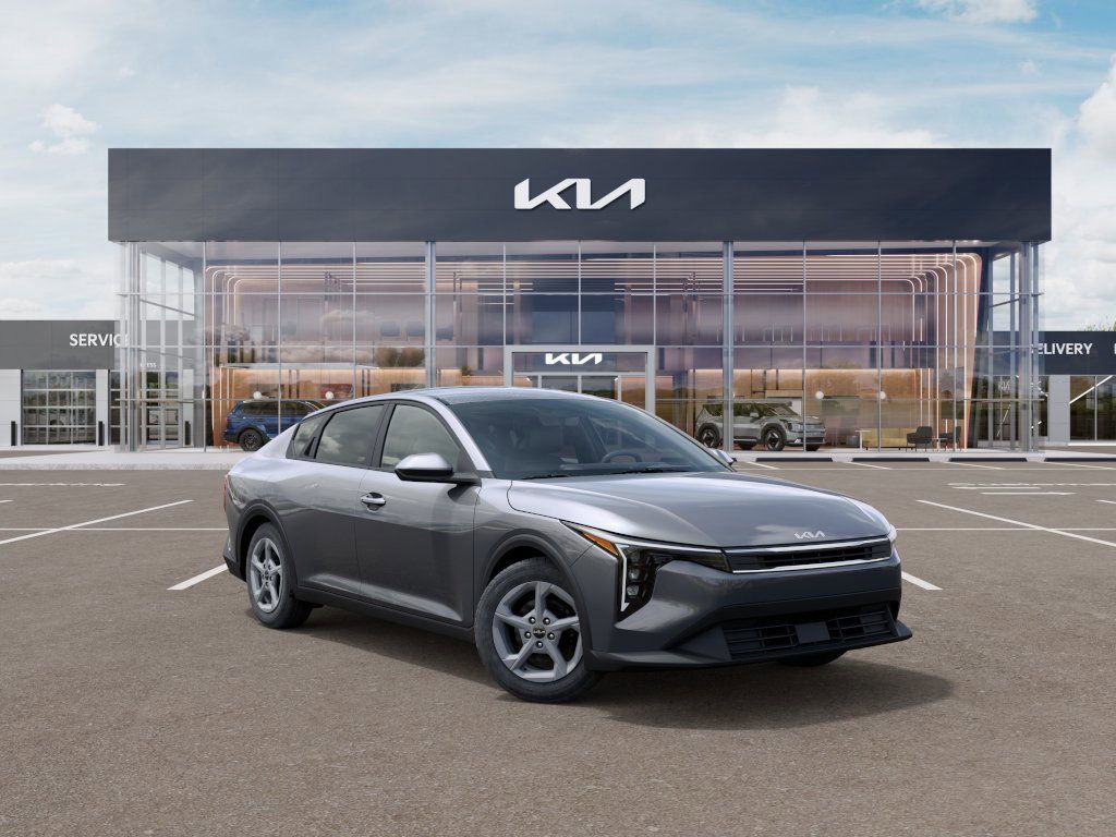 new 2025 Kia K4 car, priced at $21,406