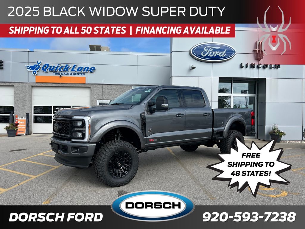 new 2025 Ford F-250SD car, priced at $110,708
