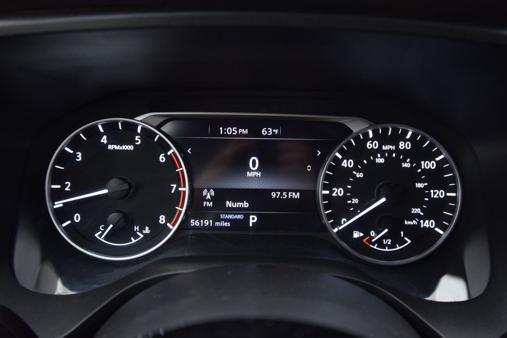 used 2023 Nissan Rogue car, priced at $19,600