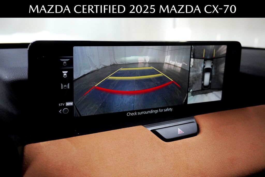 used 2025 Mazda CX-70 car, priced at $50,990