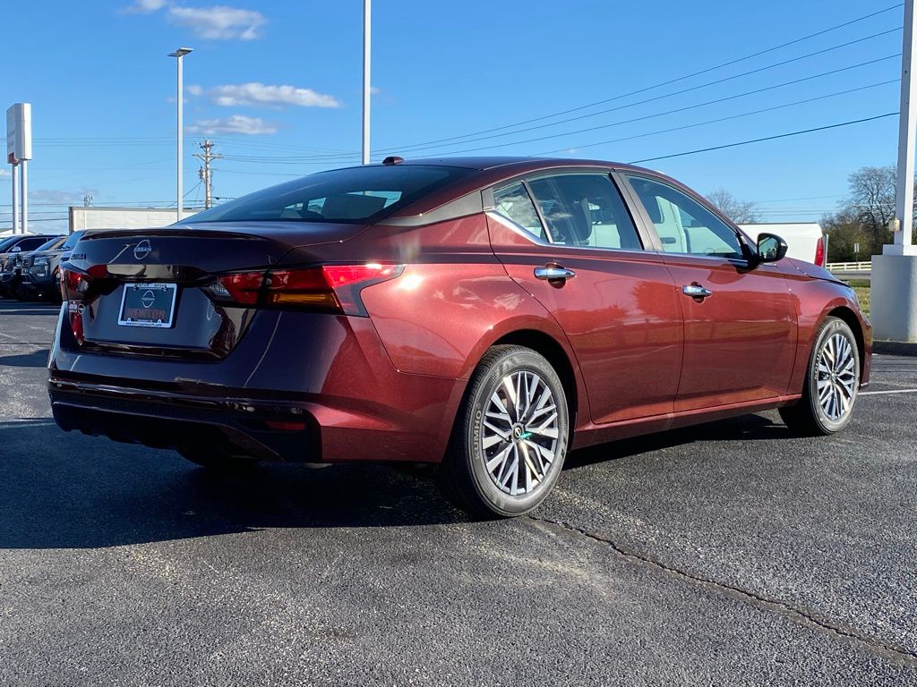 new 2025 Nissan Altima car, priced at $26,271