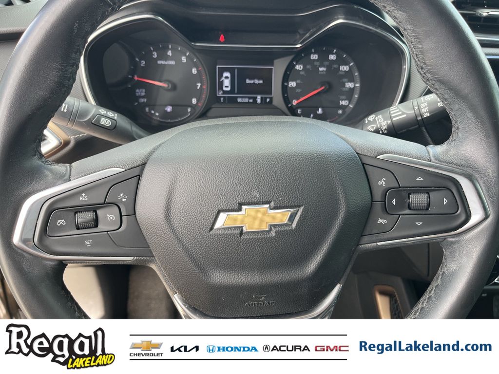 used 2021 Chevrolet TrailBlazer car, priced at $16,193
