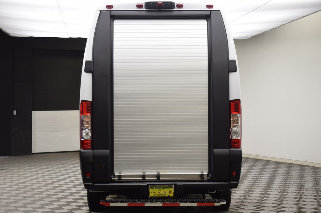 new 2024 Ram ProMaster 3500 EV car, priced at $56,993