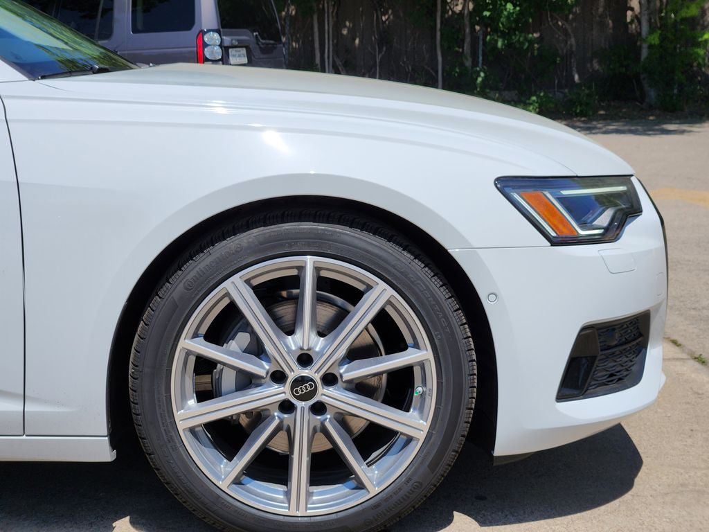 new 2025 Audi A6 car, priced at $67,685