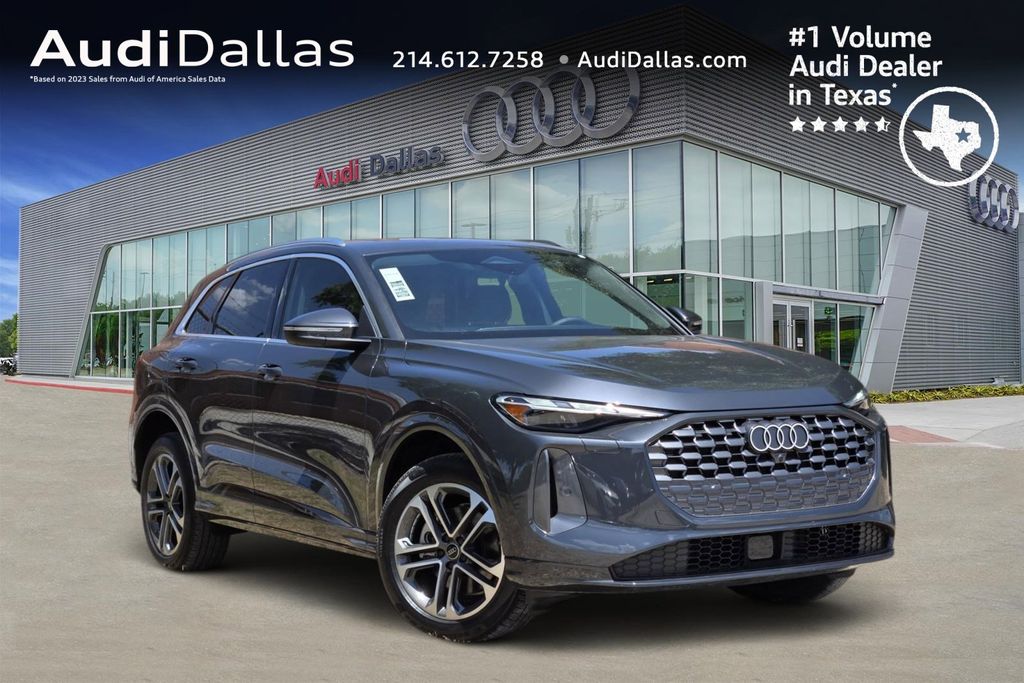 new 2025 Audi All-new Q5 car, priced at $58,190