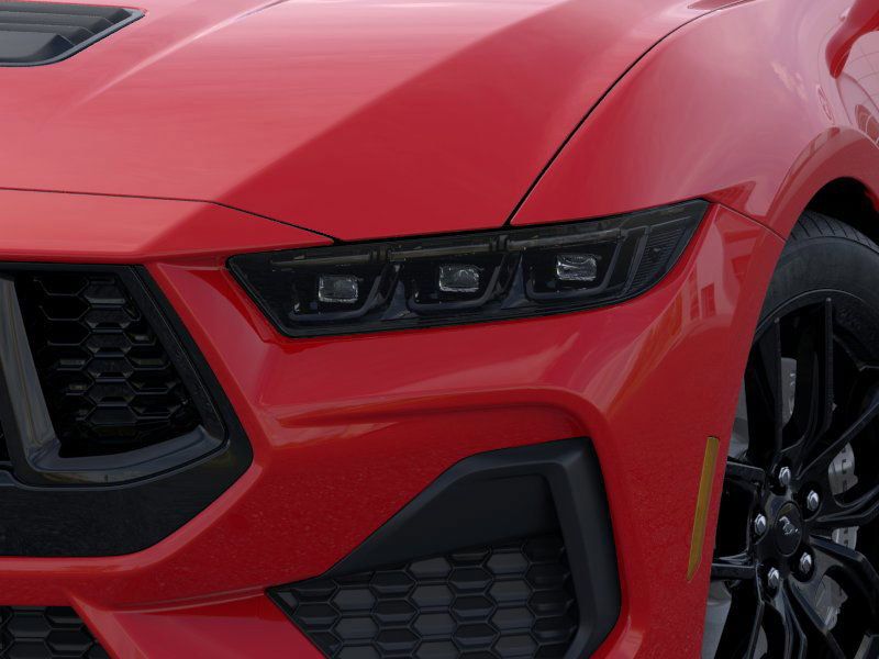 new 2025 Ford Mustang car, priced at $52,530