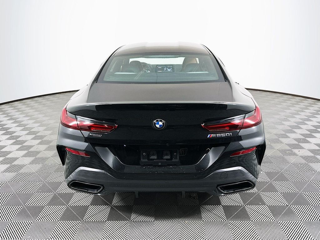 new 2025 BMW 8-Series car