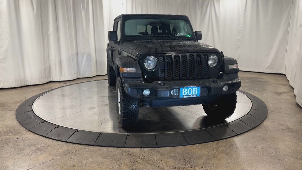 used 2020 Jeep Gladiator car, priced at $29,972